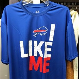 OFFICIAL TEAM ISSUE BUFFALO BILLS APPAREL
